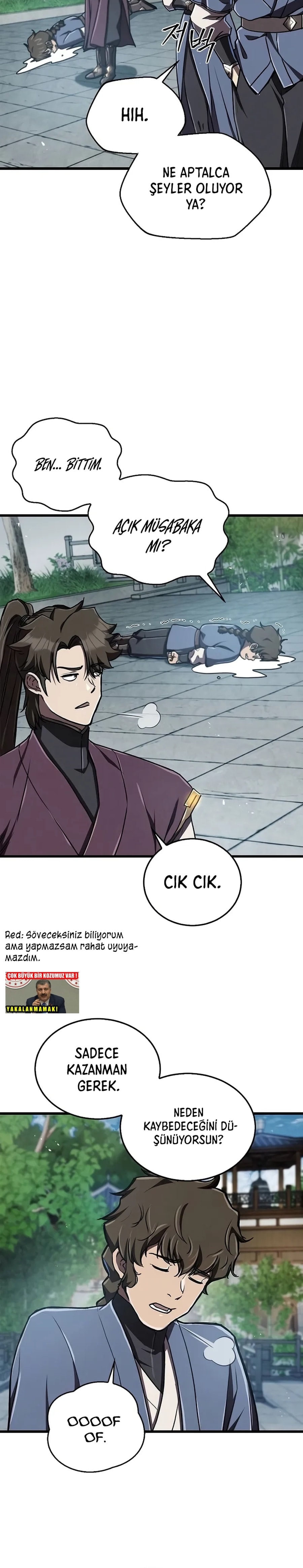 Şeytani Kült Eğitmeni Geri Dönüyor Bölüm 7 - Sayfa 27