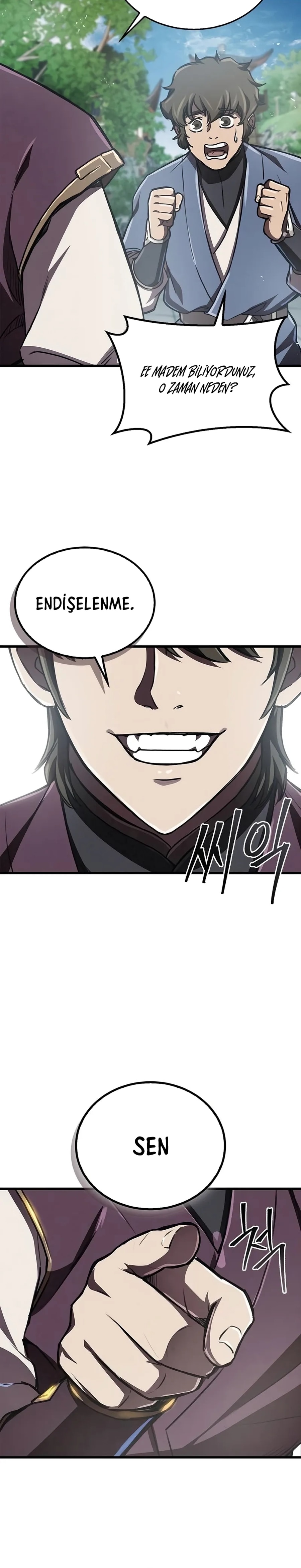 Şeytani Kült Eğitmeni Geri Dönüyor Bölüm 7 - Sayfa 30