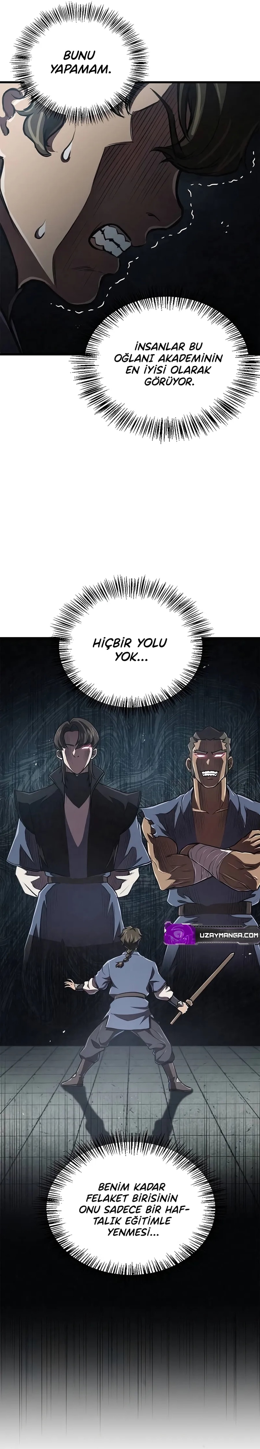 Şeytani Kült Eğitmeni Geri Dönüyor Bölüm 10 - Sayfa 7