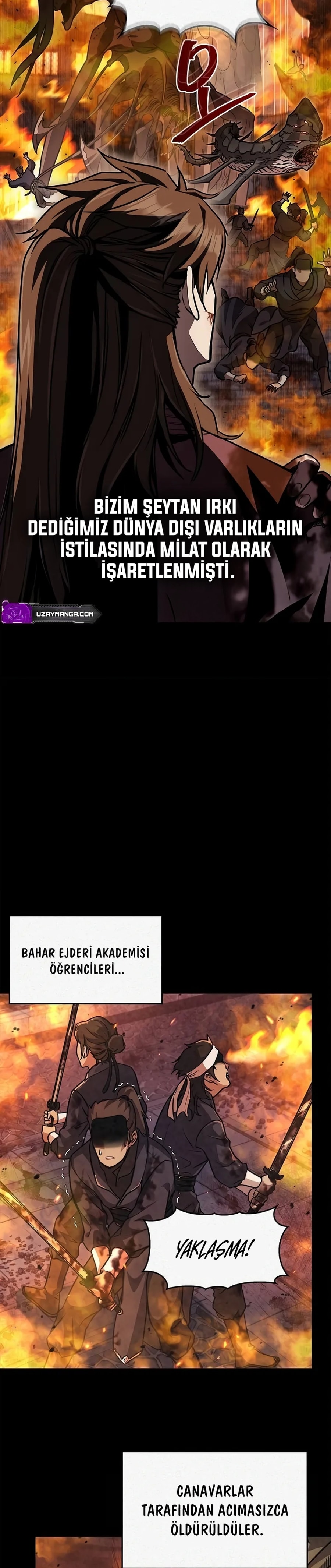 Şeytani Kült Eğitmeni Geri Dönüyor Bölüm 3 - Sayfa 5