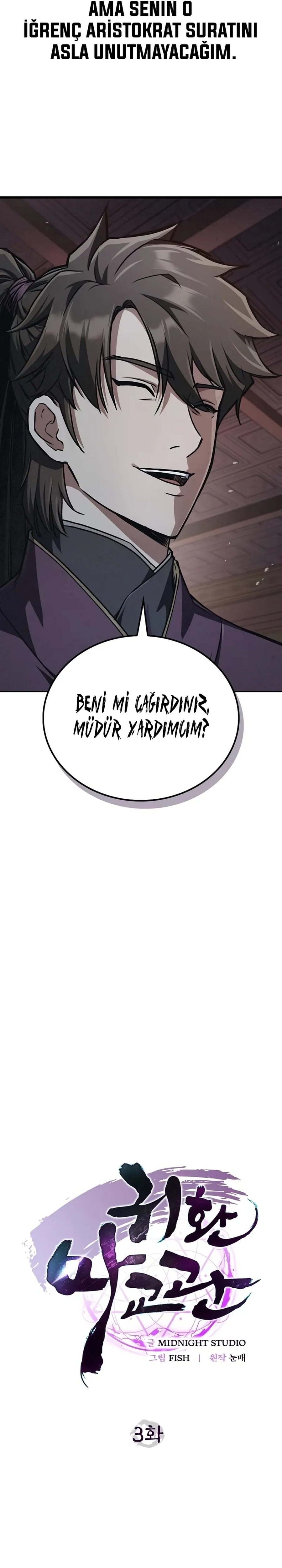 Şeytani Kült Eğitmeni Geri Dönüyor Bölüm 3 - Sayfa 9