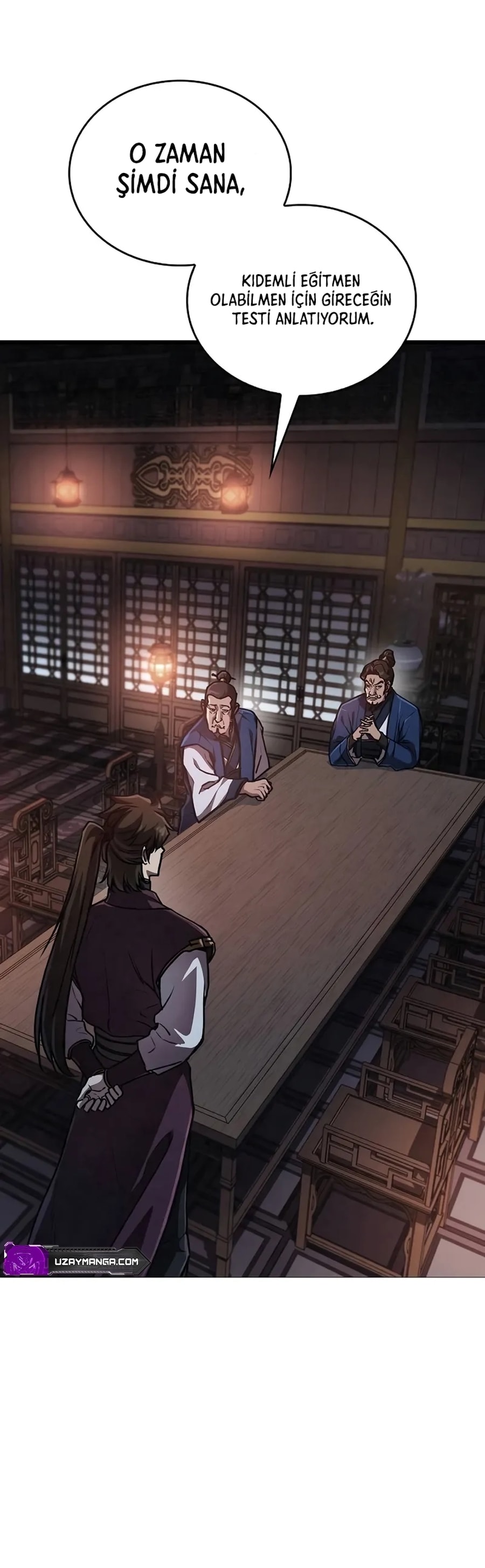 Şeytani Kült Eğitmeni Geri Dönüyor Bölüm 3 - Sayfa 10