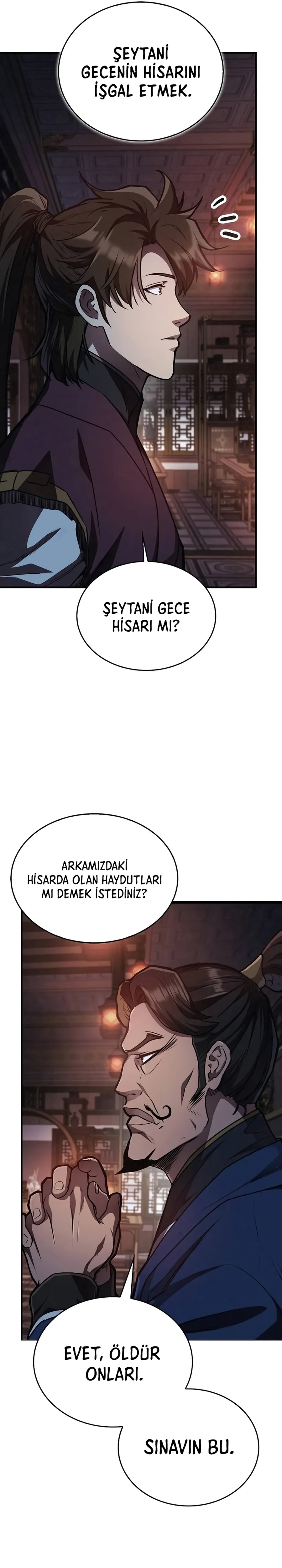 Şeytani Kült Eğitmeni Geri Dönüyor Bölüm 3 - Sayfa 11