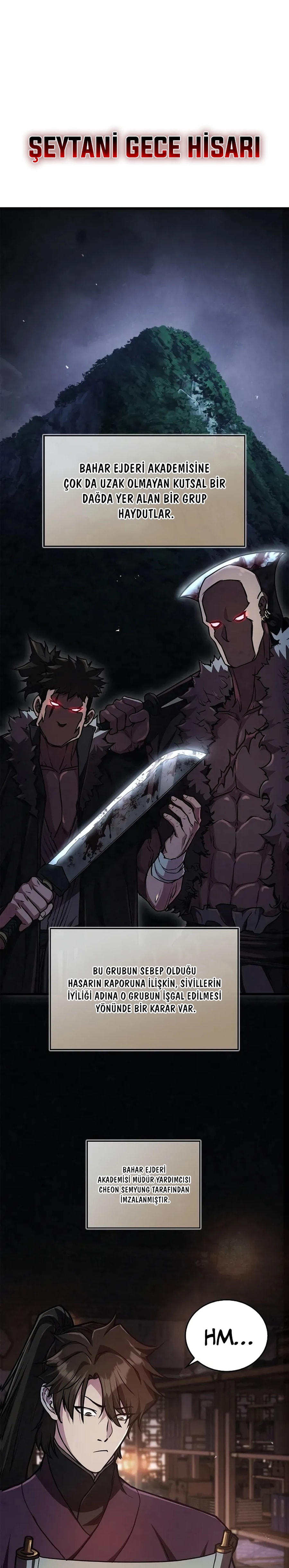 Şeytani Kült Eğitmeni Geri Dönüyor Bölüm 3 - Sayfa 12