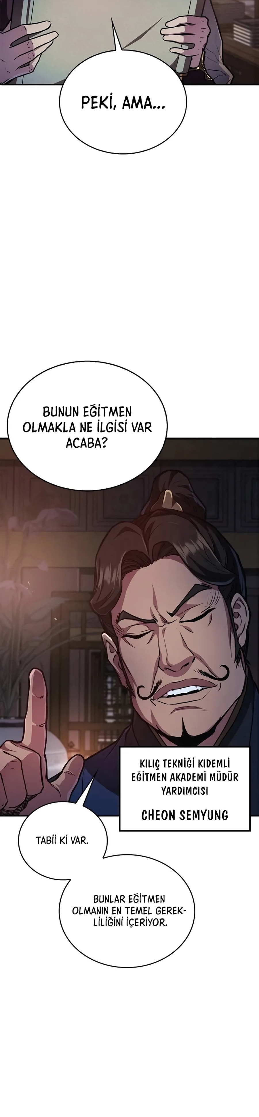 Şeytani Kült Eğitmeni Geri Dönüyor Bölüm 3 - Sayfa 13