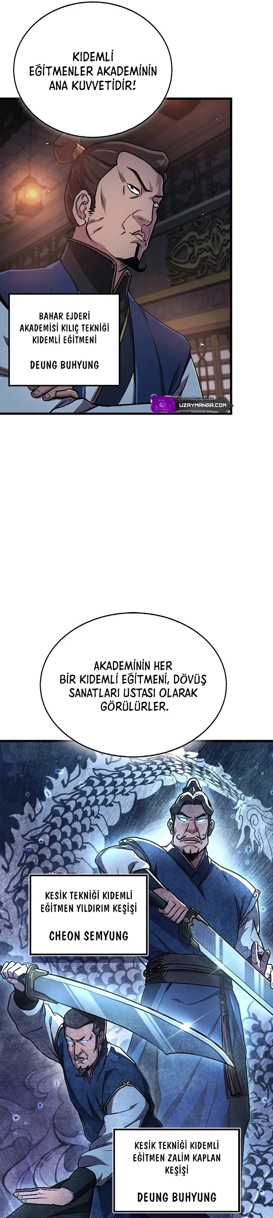 Şeytani Kült Eğitmeni Geri Dönüyor Bölüm 3 - Sayfa 14