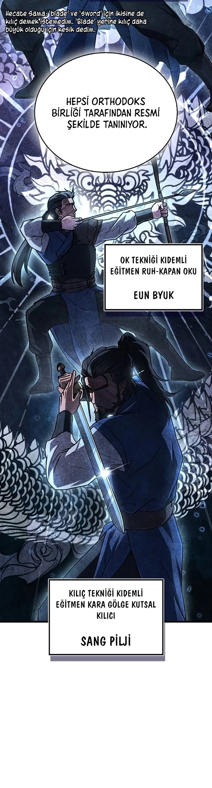 Şeytani Kült Eğitmeni Geri Dönüyor Bölüm 3 - Sayfa 15