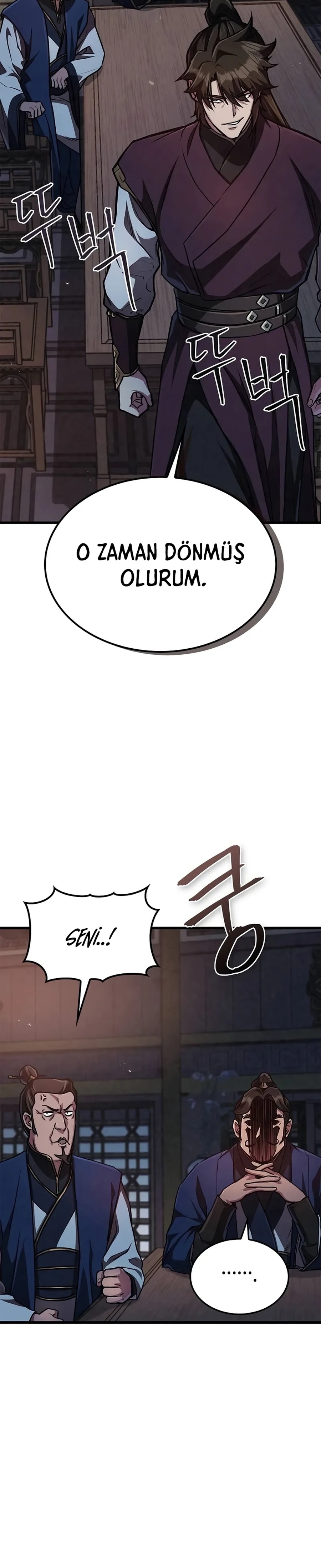 Şeytani Kült Eğitmeni Geri Dönüyor Bölüm 3 - Sayfa 18