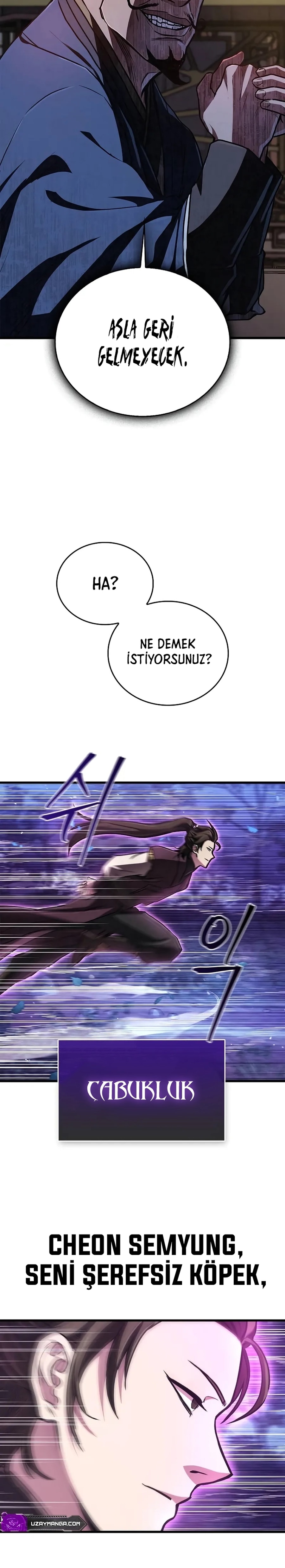 Şeytani Kült Eğitmeni Geri Dönüyor Bölüm 3 - Sayfa 20