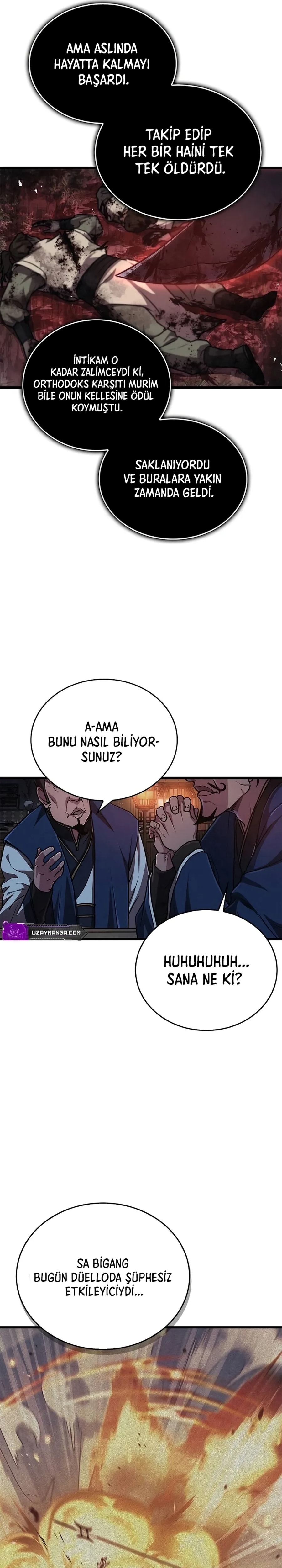 Şeytani Kült Eğitmeni Geri Dönüyor Bölüm 3 - Sayfa 24