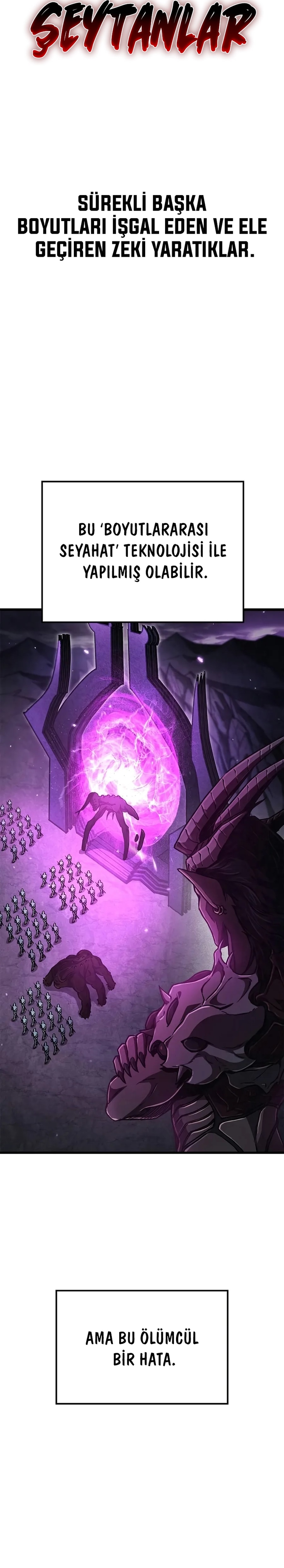 Şeytani Kült Eğitmeni Geri Dönüyor Bölüm 3 - Sayfa 35