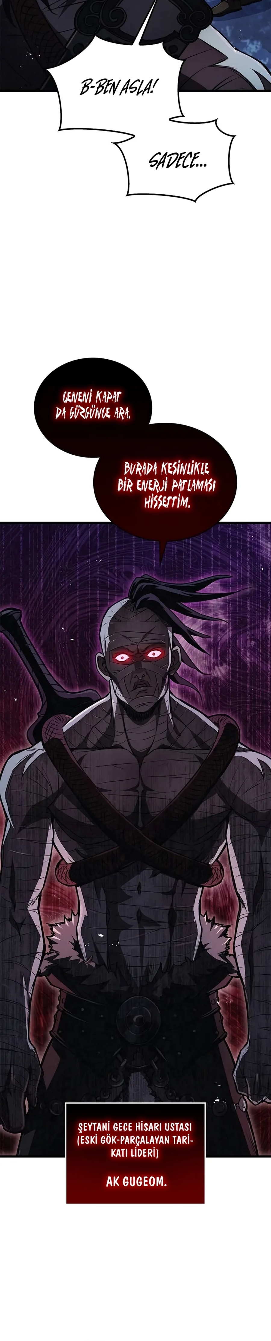 Şeytani Kült Eğitmeni Geri Dönüyor Bölüm 3 - Sayfa 42