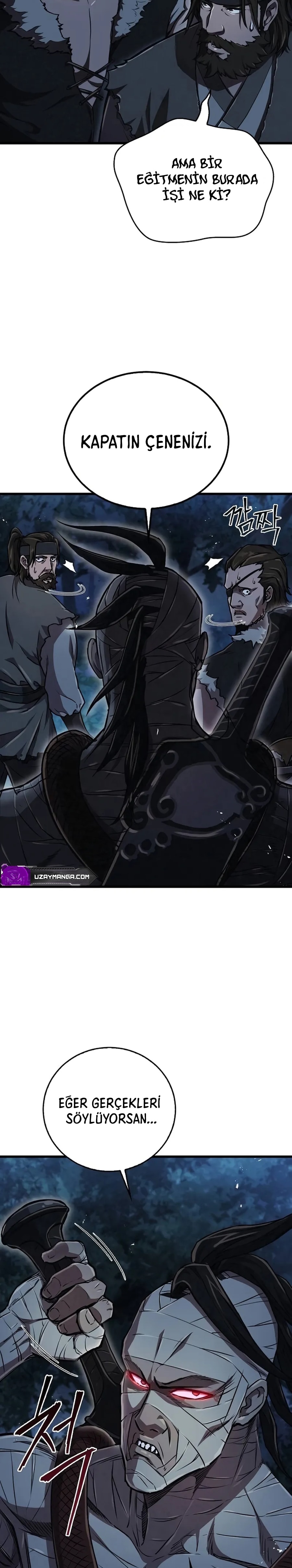 Şeytani Kült Eğitmeni Geri Dönüyor Bölüm 4 - Sayfa 3