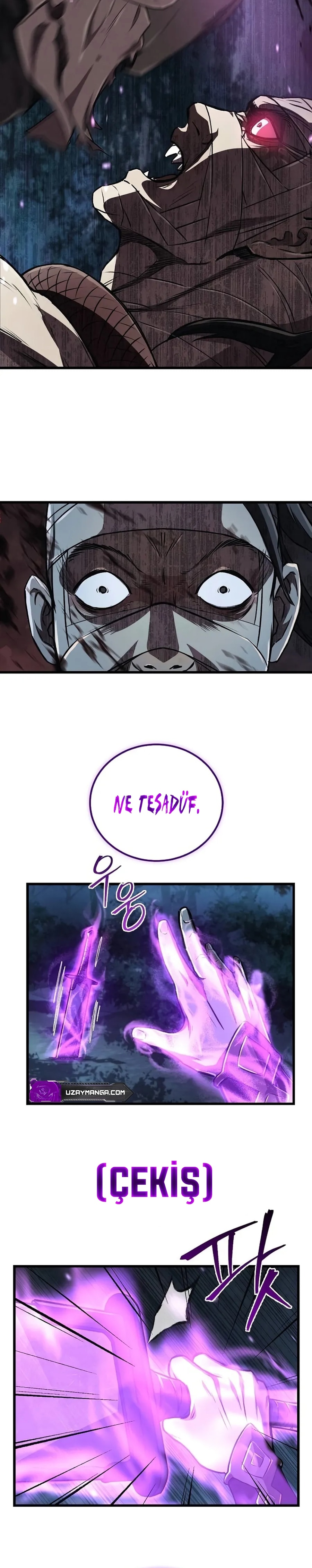 Şeytani Kült Eğitmeni Geri Dönüyor Bölüm 4 - Sayfa 9