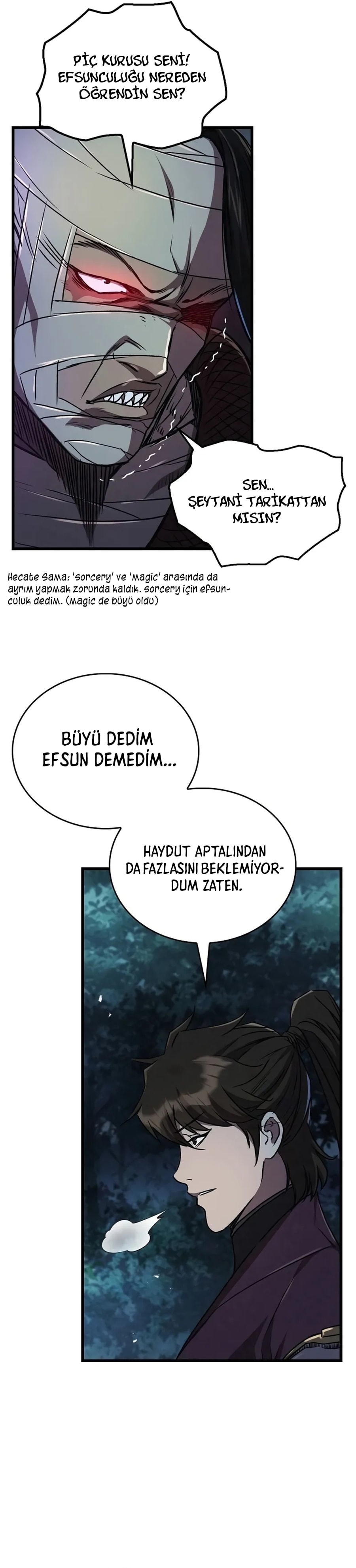 Şeytani Kült Eğitmeni Geri Dönüyor Bölüm 4 - Sayfa 26