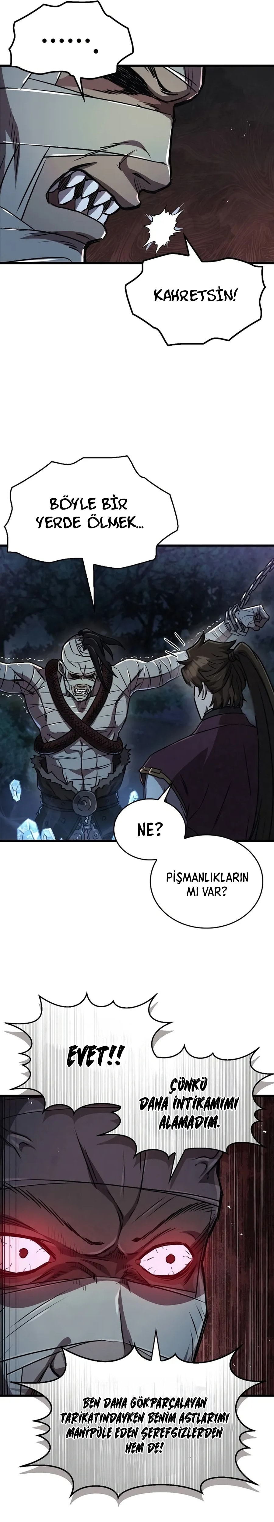 Şeytani Kült Eğitmeni Geri Dönüyor Bölüm 4 - Sayfa 27