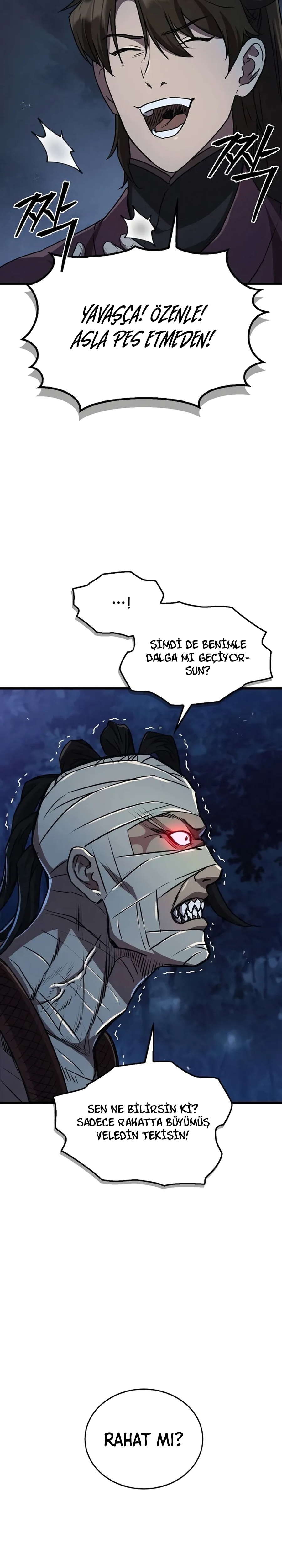 Şeytani Kült Eğitmeni Geri Dönüyor Bölüm 4 - Sayfa 30