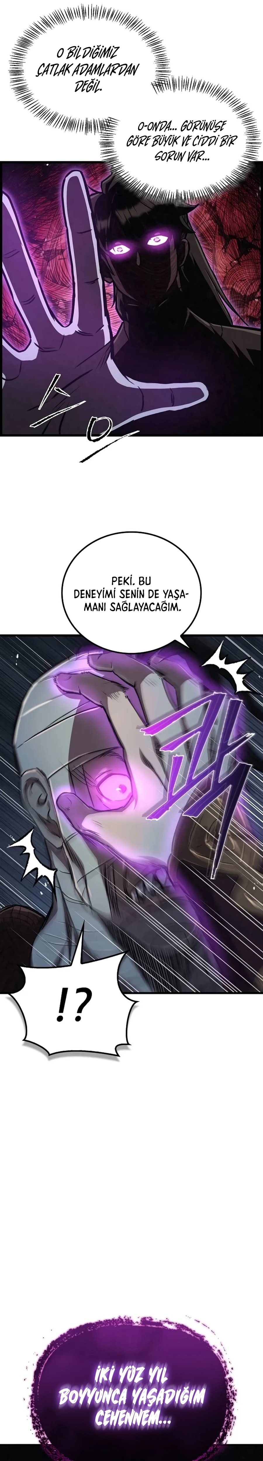 Şeytani Kült Eğitmeni Geri Dönüyor Bölüm 4 - Sayfa 32