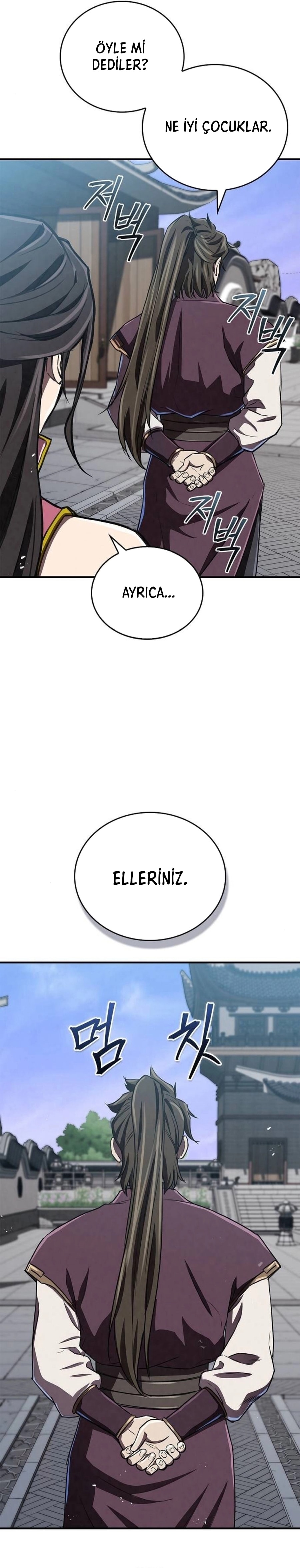 Şeytani Kült Eğitmeni Geri Dönüyor Bölüm 16 - Sayfa 33