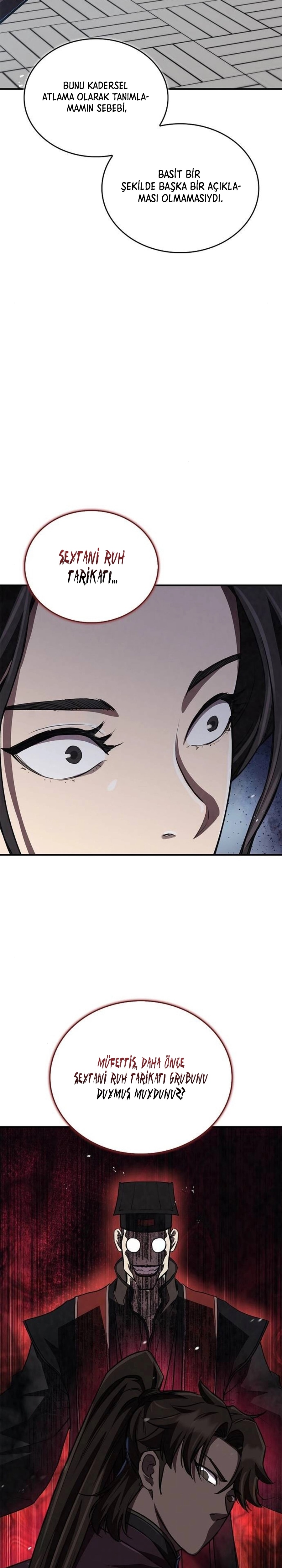 Şeytani Kült Eğitmeni Geri Dönüyor Bölüm 16 - Sayfa 39