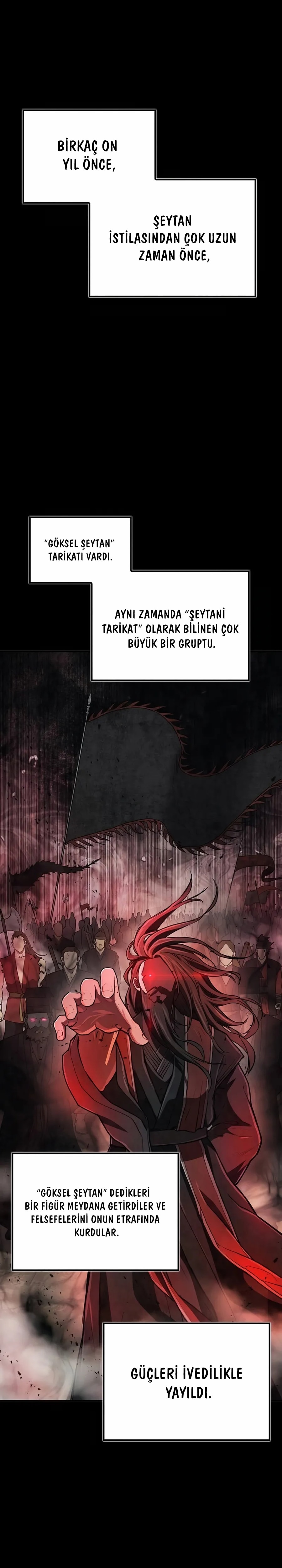 Şeytani Kült Eğitmeni Geri Dönüyor Bölüm 17 - Sayfa 1