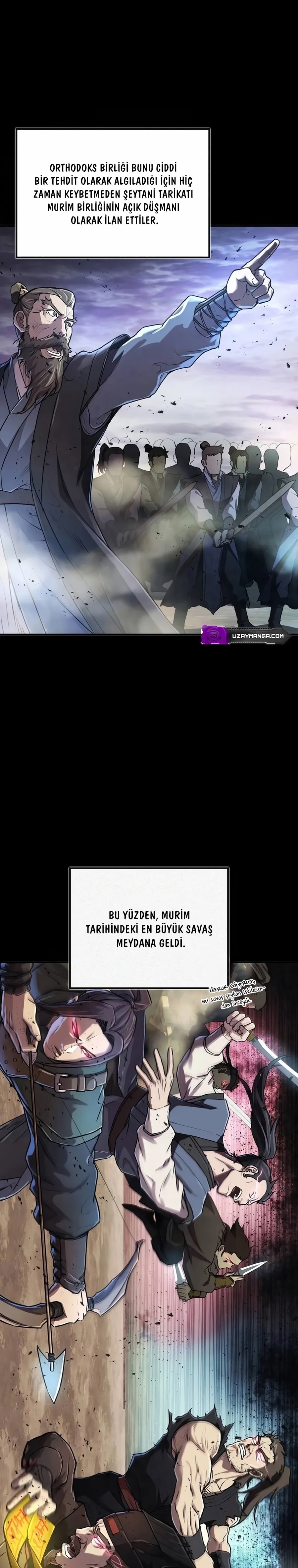 Şeytani Kült Eğitmeni Geri Dönüyor Bölüm 17 - Sayfa 2