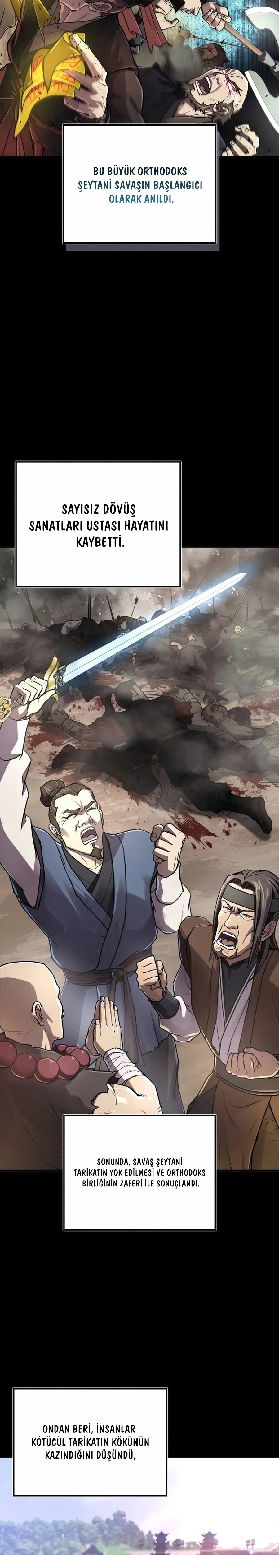 Şeytani Kült Eğitmeni Geri Dönüyor Bölüm 17 - Sayfa 3