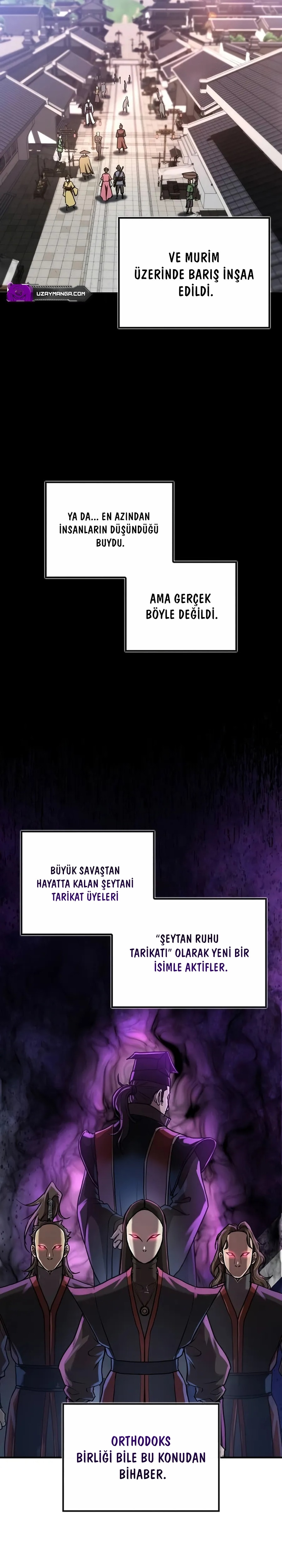 Şeytani Kült Eğitmeni Geri Dönüyor Bölüm 17 - Sayfa 4