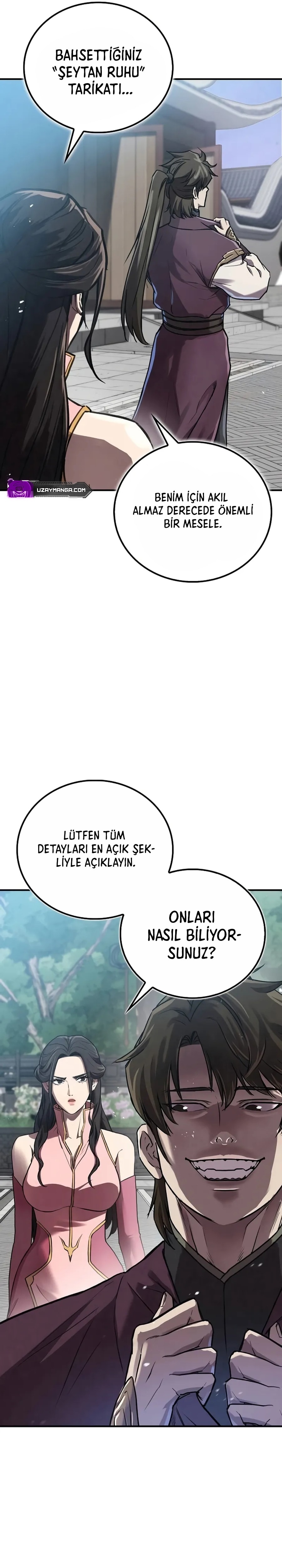 Şeytani Kült Eğitmeni Geri Dönüyor Bölüm 17 - Sayfa 9