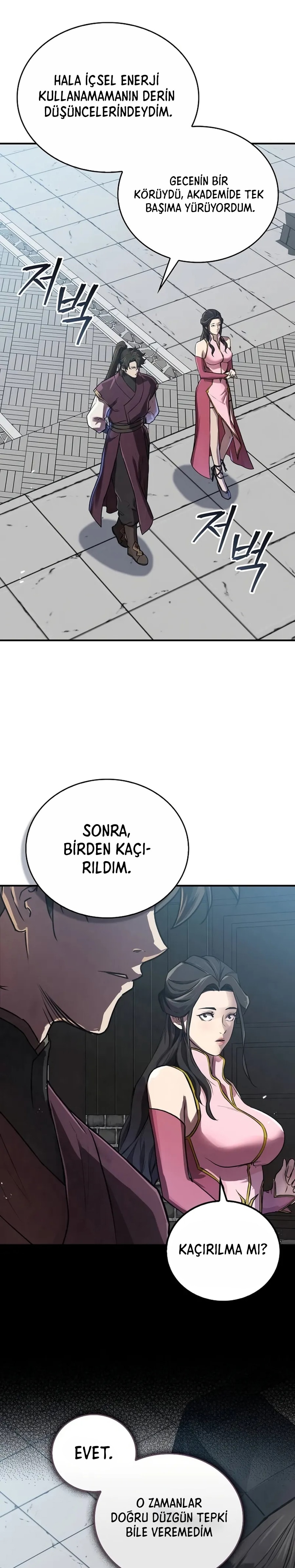 Şeytani Kült Eğitmeni Geri Dönüyor Bölüm 17 - Sayfa 11