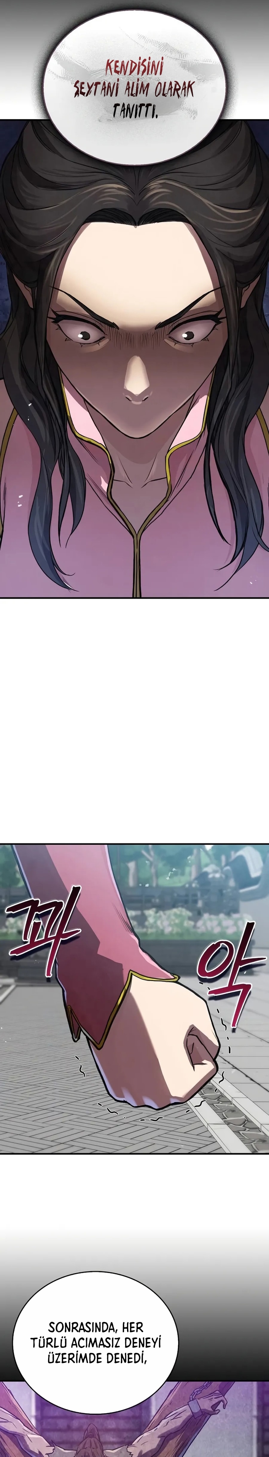 Şeytani Kült Eğitmeni Geri Dönüyor Bölüm 17 - Sayfa 13