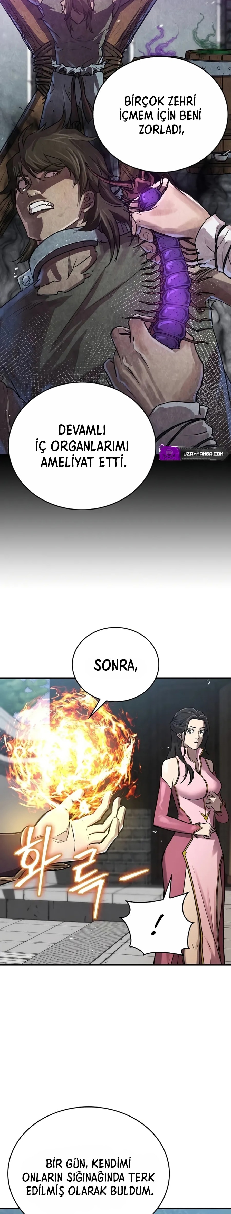 Şeytani Kült Eğitmeni Geri Dönüyor Bölüm 17 - Sayfa 14