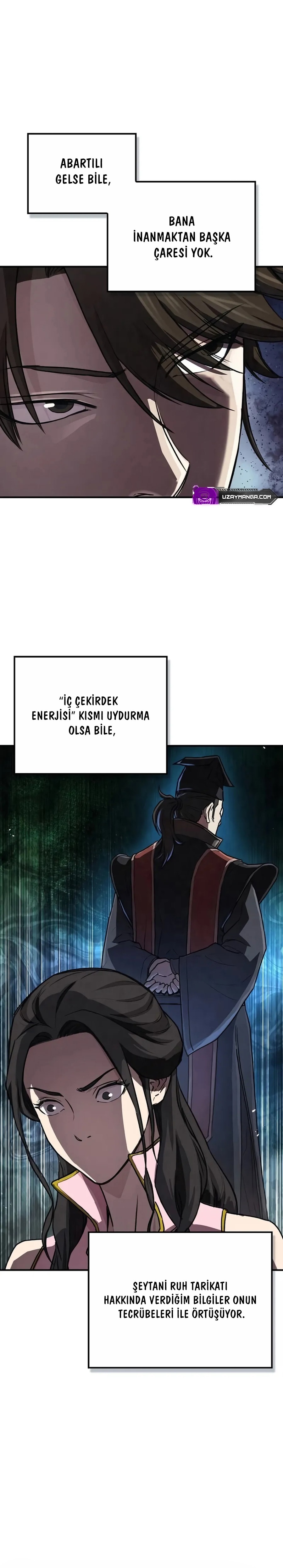 Şeytani Kült Eğitmeni Geri Dönüyor Bölüm 17 - Sayfa 17
