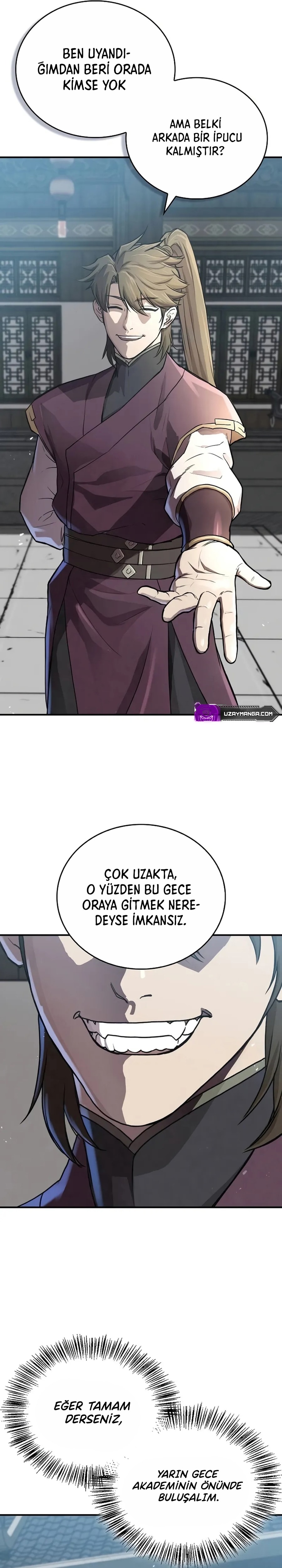 Şeytani Kült Eğitmeni Geri Dönüyor Bölüm 17 - Sayfa 19