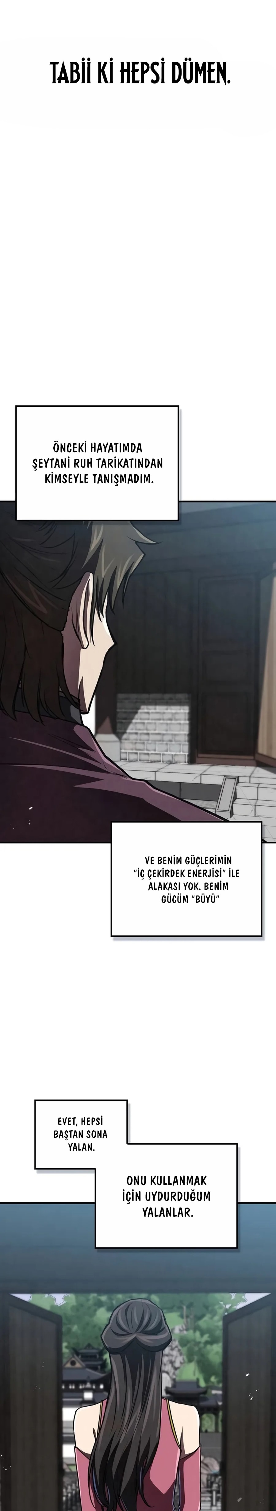 Şeytani Kült Eğitmeni Geri Dönüyor Bölüm 17 - Sayfa 21