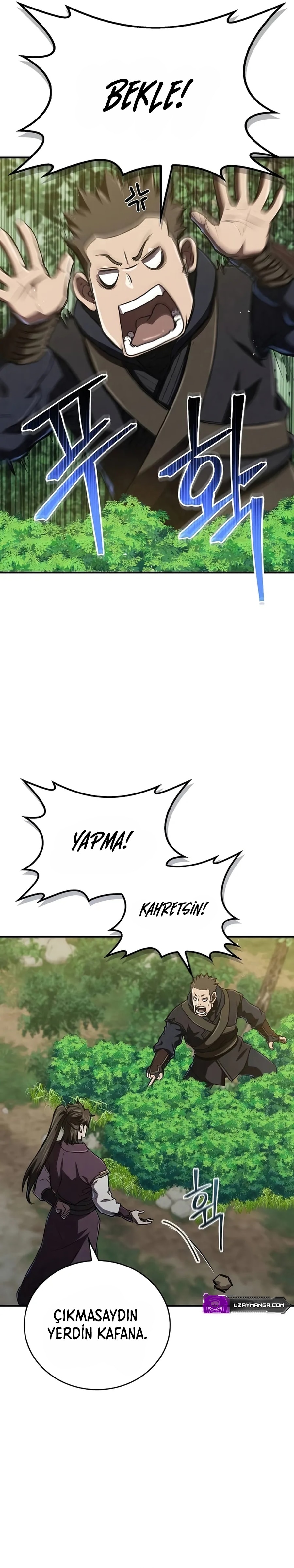 Şeytani Kült Eğitmeni Geri Dönüyor Bölüm 17 - Sayfa 32