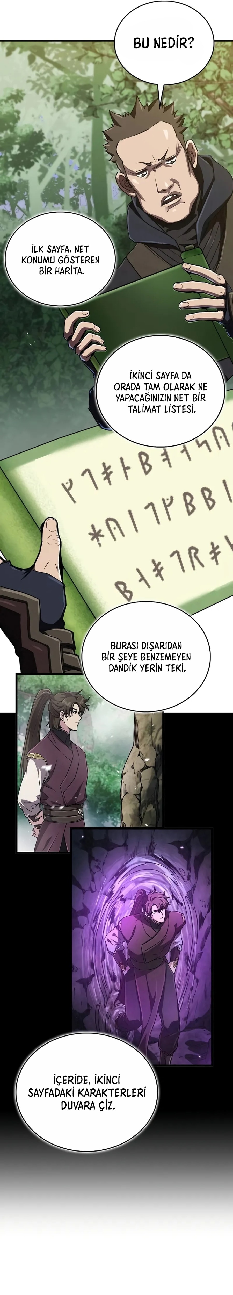 Şeytani Kült Eğitmeni Geri Dönüyor Bölüm 17 - Sayfa 34