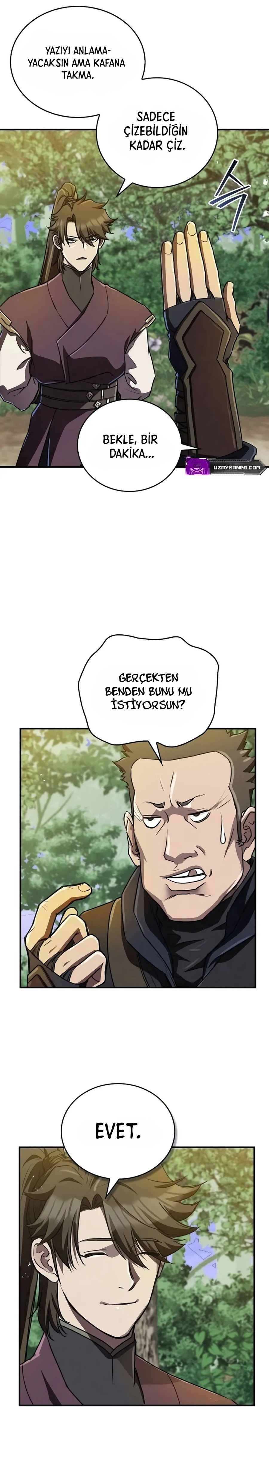 Şeytani Kült Eğitmeni Geri Dönüyor Bölüm 17 - Sayfa 35