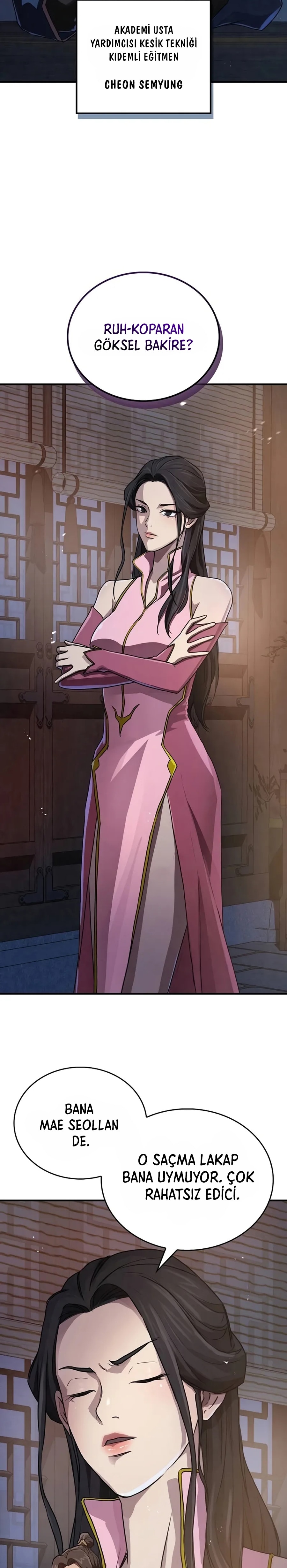 Şeytani Kült Eğitmeni Geri Dönüyor Bölüm 17 - Sayfa 39