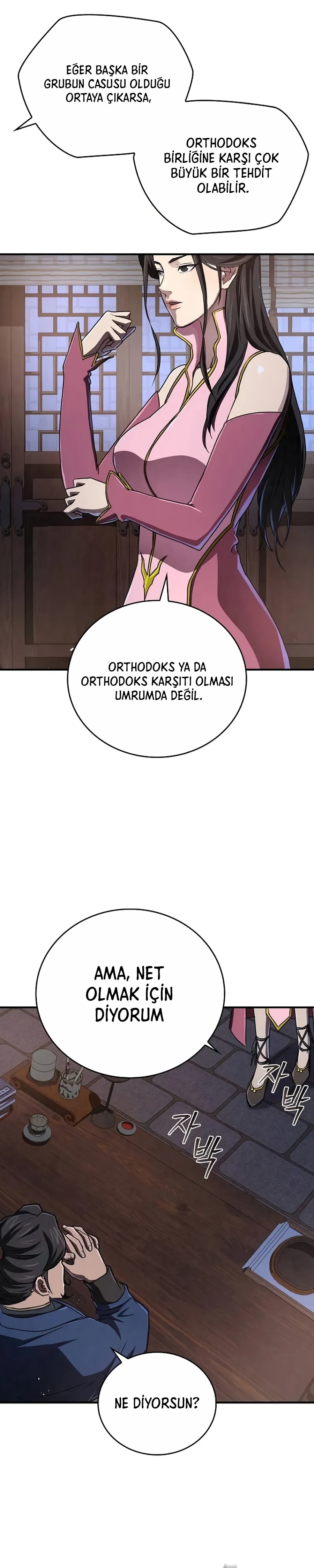 Şeytani Kült Eğitmeni Geri Dönüyor Bölüm 17 - Sayfa 42