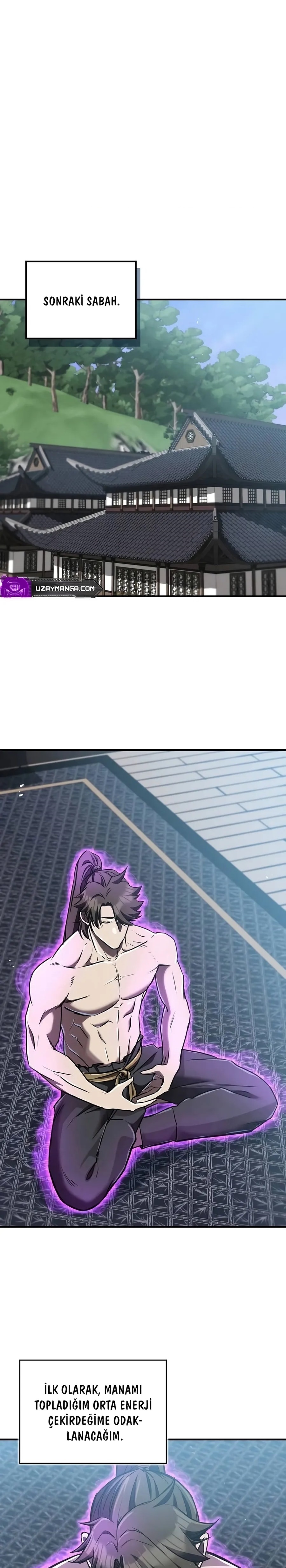 Şeytani Kült Eğitmeni Geri Dönüyor Bölüm 18 - Sayfa 1