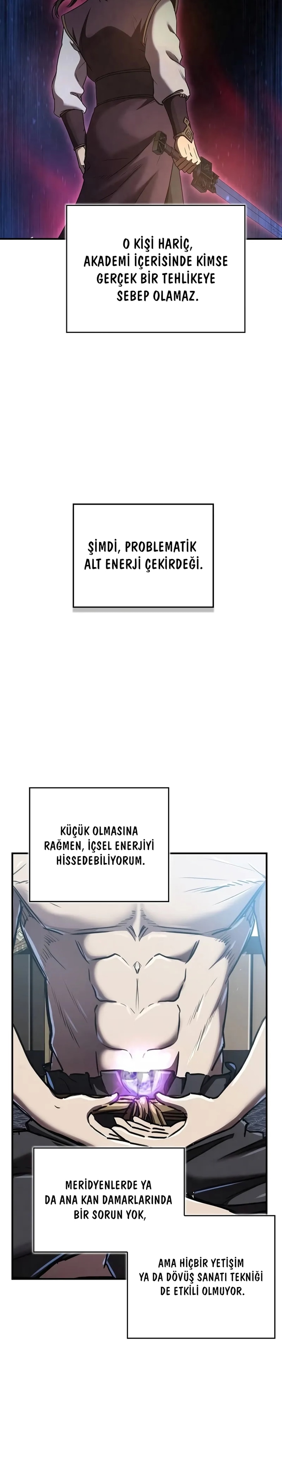 Şeytani Kült Eğitmeni Geri Dönüyor Bölüm 18 - Sayfa 3