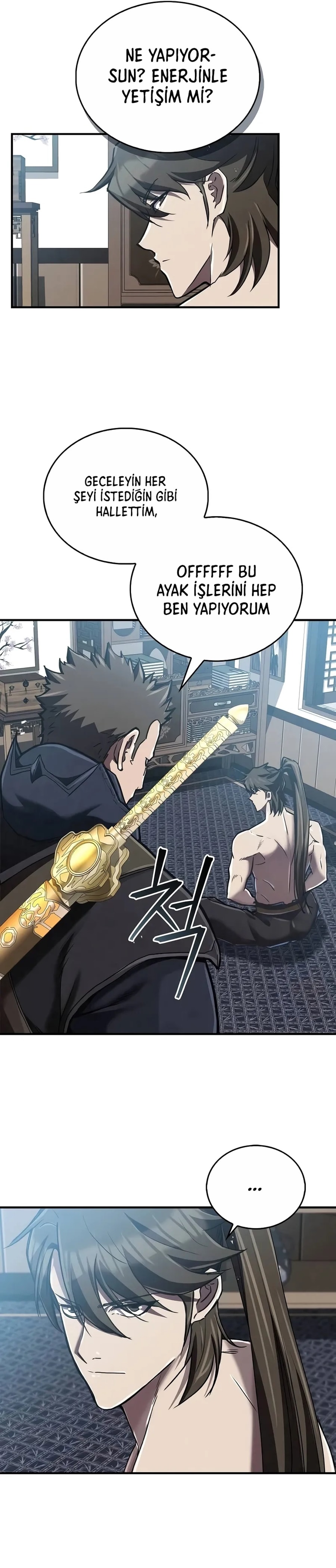 Şeytani Kült Eğitmeni Geri Dönüyor Bölüm 18 - Sayfa 6