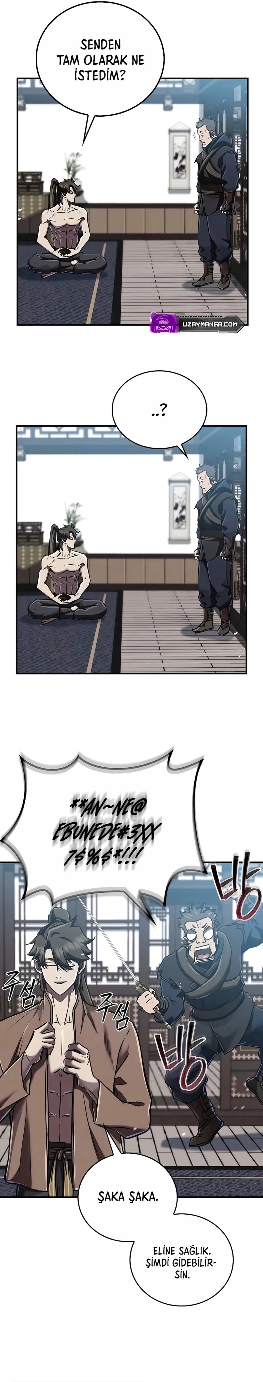 Şeytani Kült Eğitmeni Geri Dönüyor Bölüm 18 - Sayfa 7