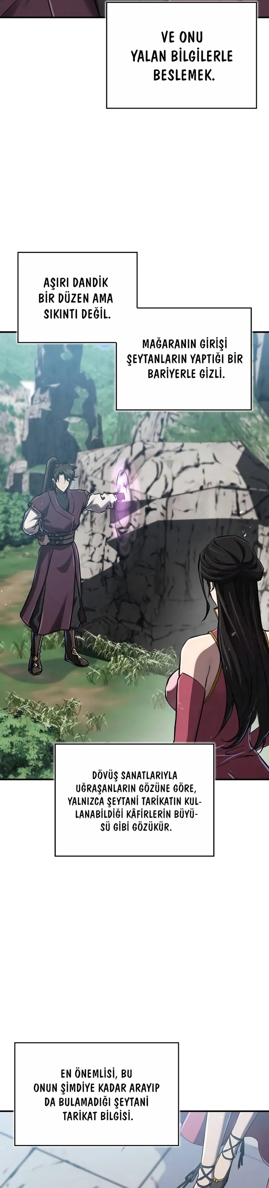 Şeytani Kült Eğitmeni Geri Dönüyor Bölüm 18 - Sayfa 10