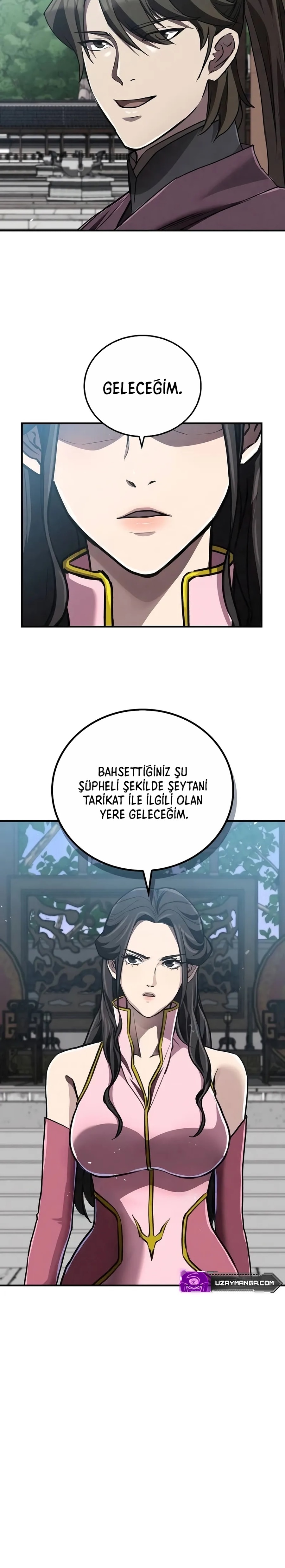 Şeytani Kült Eğitmeni Geri Dönüyor Bölüm 18 - Sayfa 12