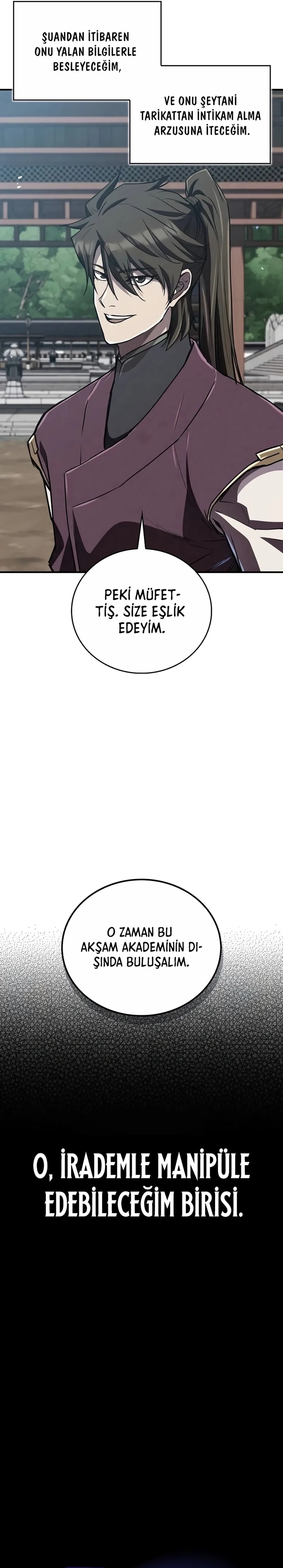 Şeytani Kült Eğitmeni Geri Dönüyor Bölüm 18 - Sayfa 13