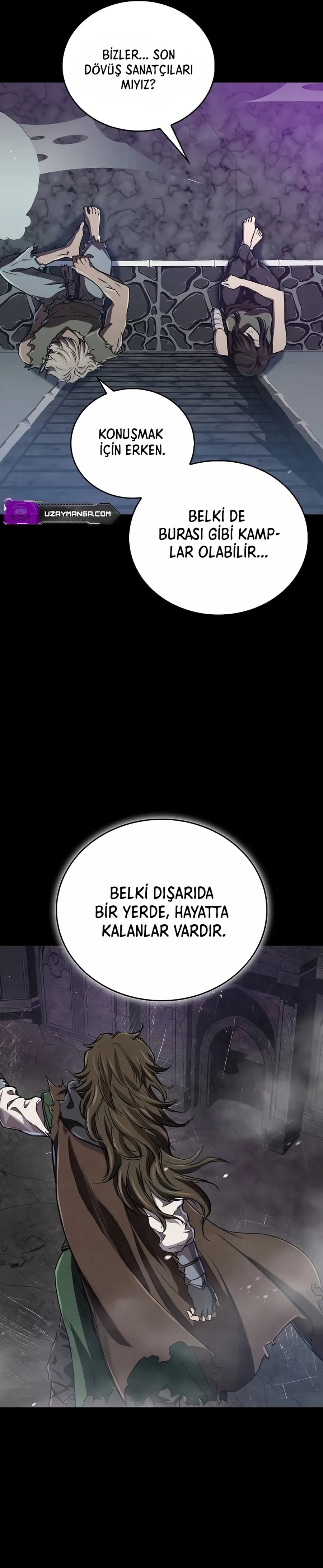 Şeytani Kült Eğitmeni Geri Dönüyor Bölüm 18 - Sayfa 19