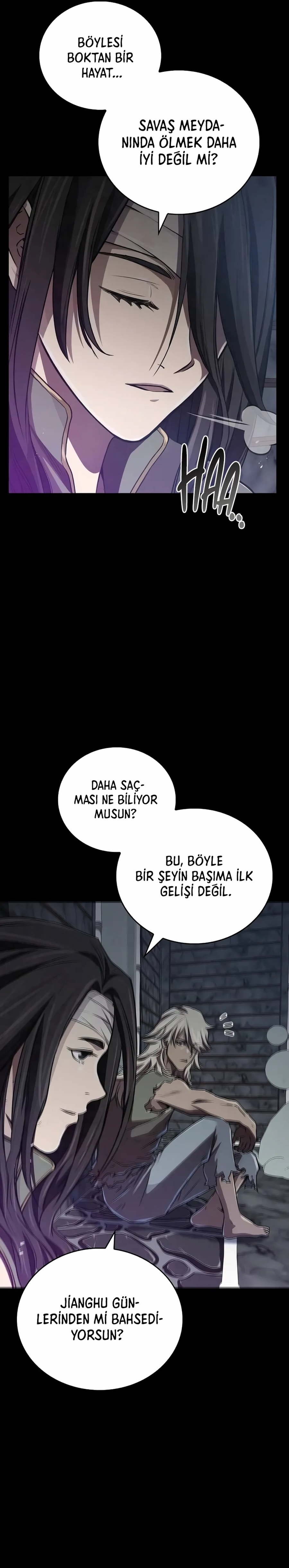 Şeytani Kült Eğitmeni Geri Dönüyor Bölüm 18 - Sayfa 20