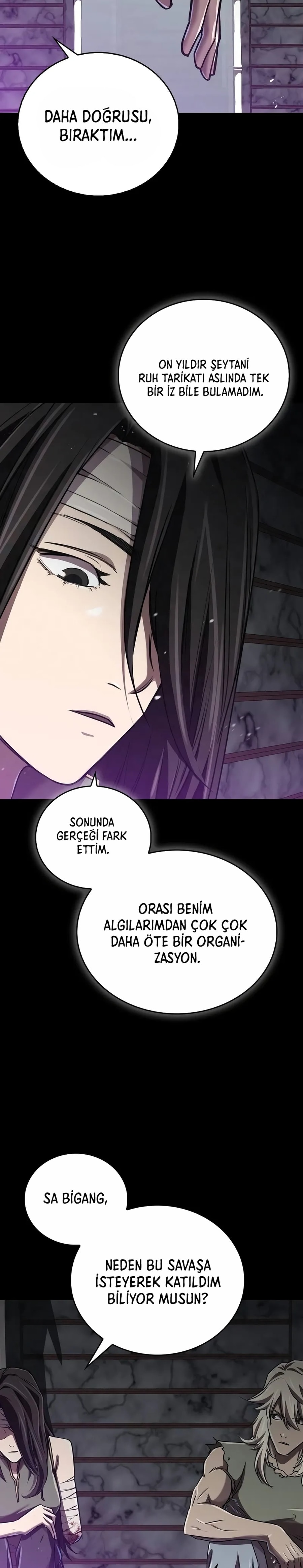 Şeytani Kült Eğitmeni Geri Dönüyor Bölüm 18 - Sayfa 23